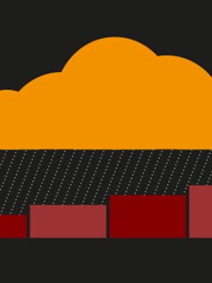 man walkng up bar graph - Restoration